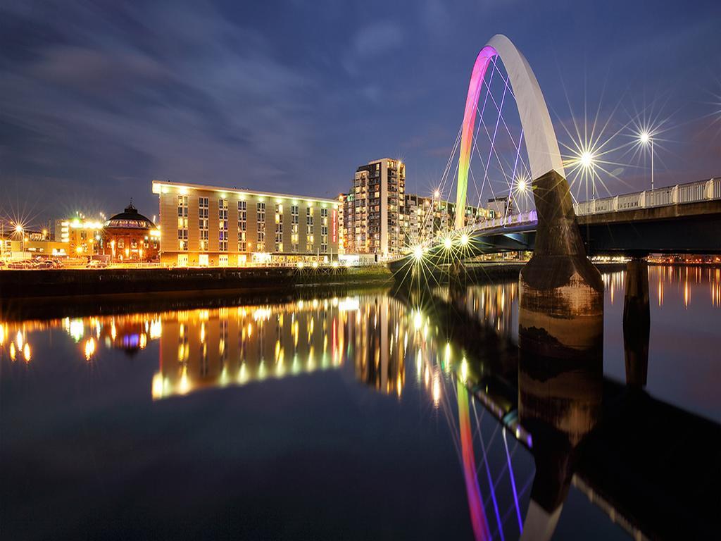 The Heights - River And City View Apartment Glasgow Exterior foto