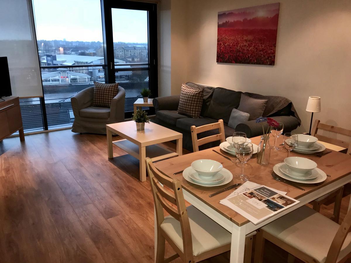 The Heights - River And City View Apartment Glasgow Exterior foto