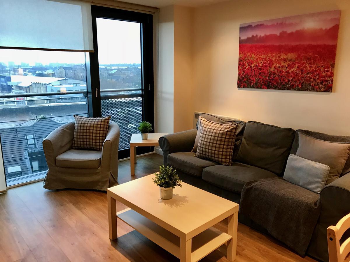 The Heights - River And City View Apartment Glasgow Exterior foto
