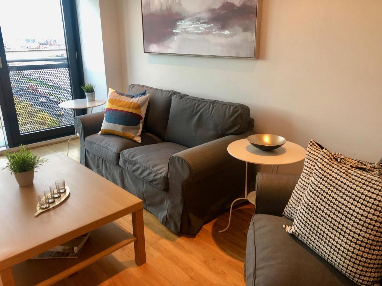The Heights - River And City View Apartment Glasgow Exterior foto