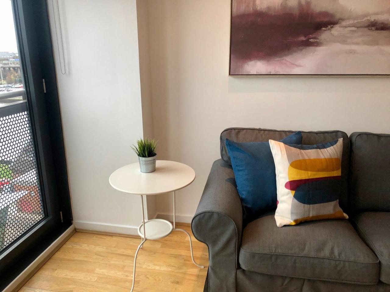 The Heights - River And City View Apartment Glasgow Exterior foto