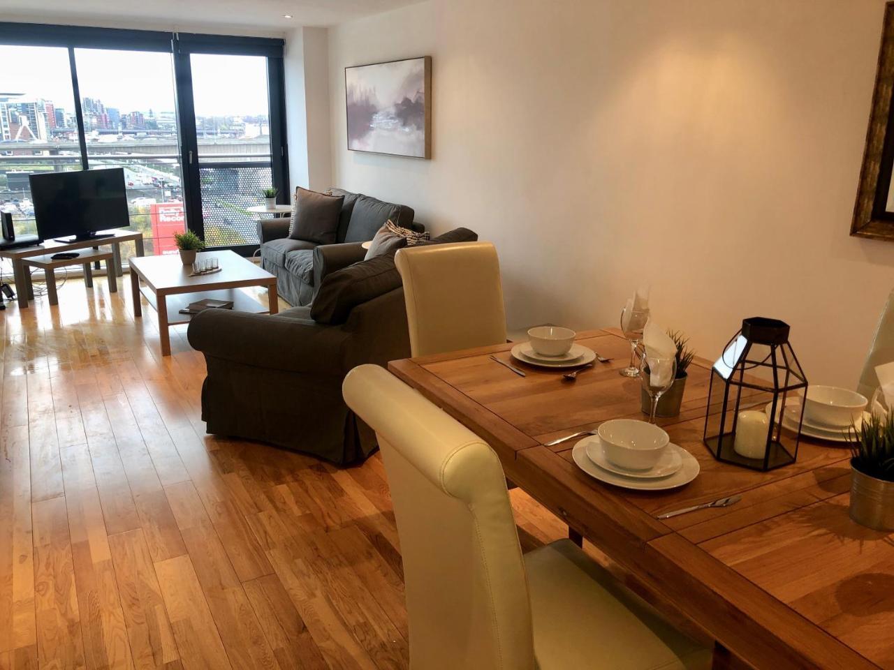 The Heights - River And City View Apartment Glasgow Exterior foto