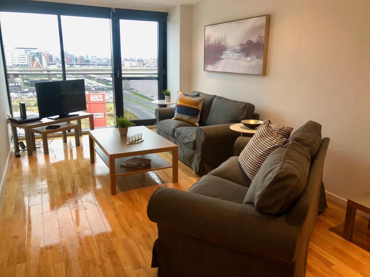 The Heights - River And City View Apartment Glasgow Exterior foto