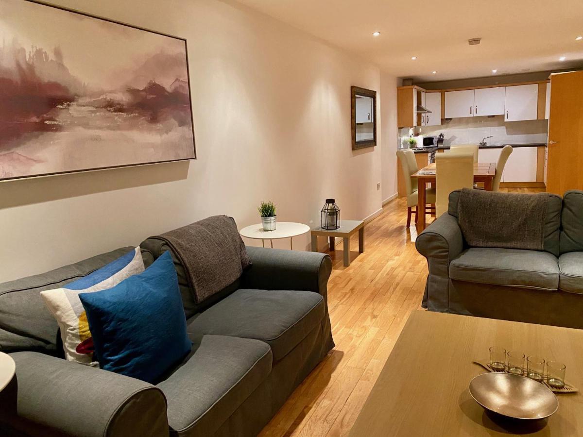 The Heights - River And City View Apartment Glasgow Exterior foto