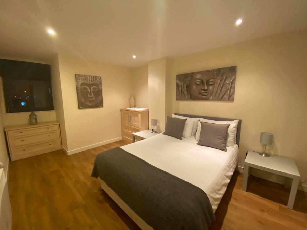 The Heights - River And City View Apartment Glasgow Exterior foto