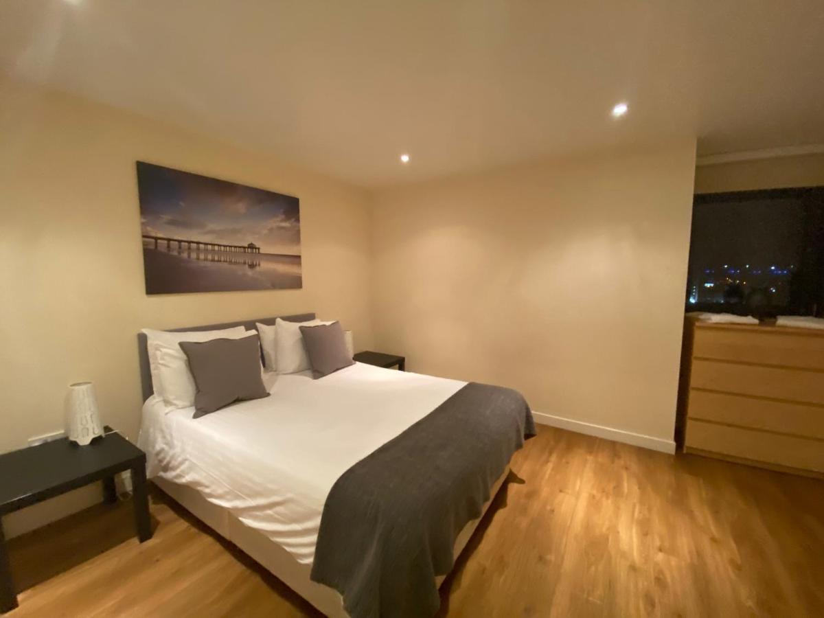 The Heights - River And City View Apartment Glasgow Exterior foto